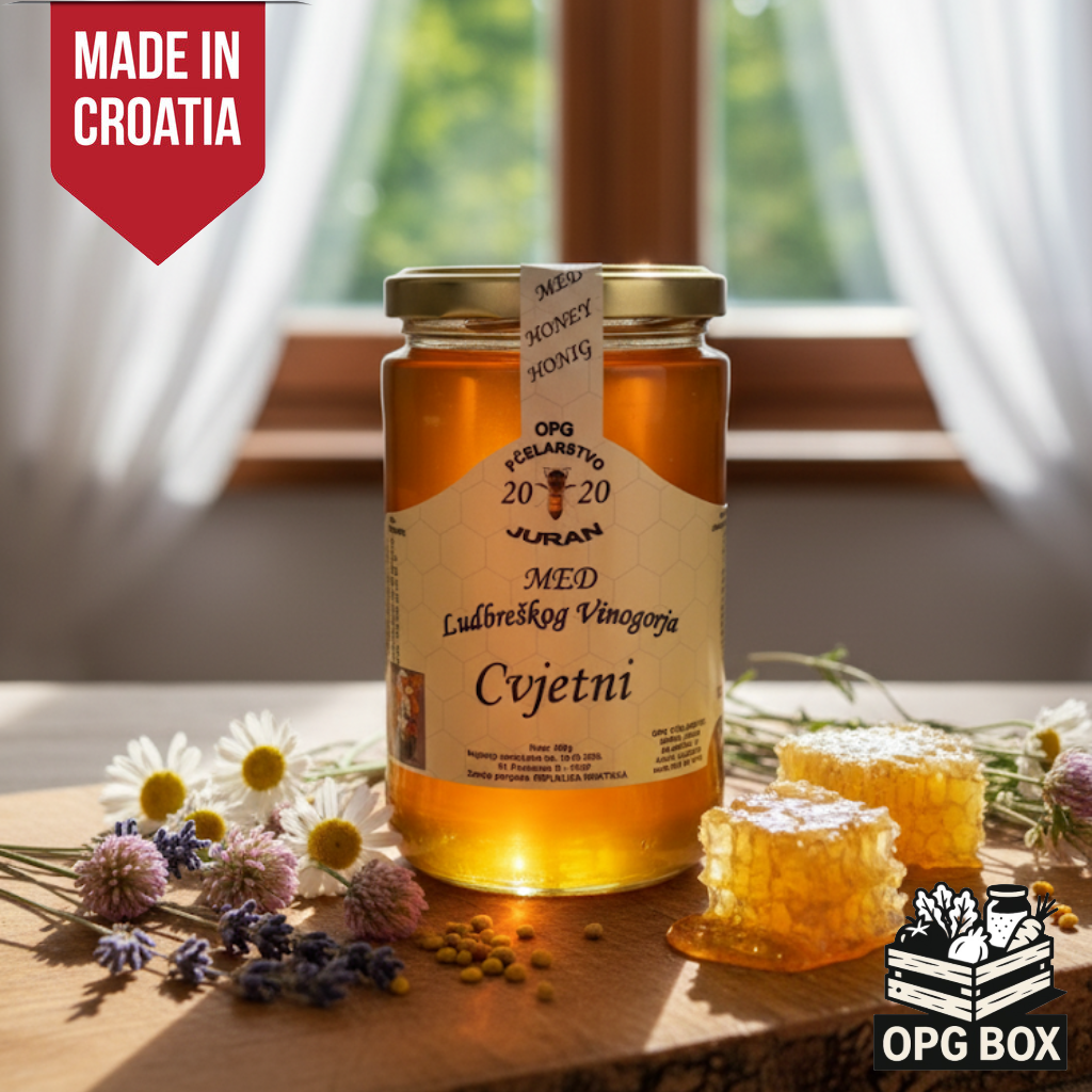 Cvjetni Med 900g