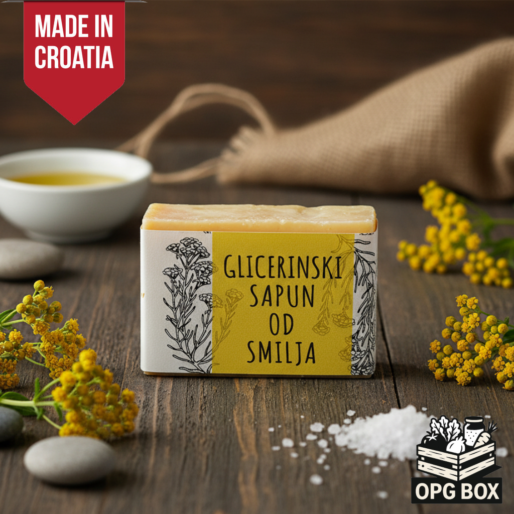 Glicerinski sapun od smilja