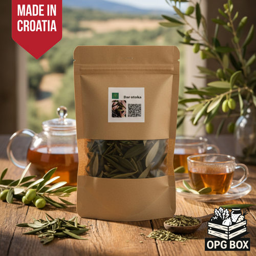 Čaj lista masline: Dar otoka