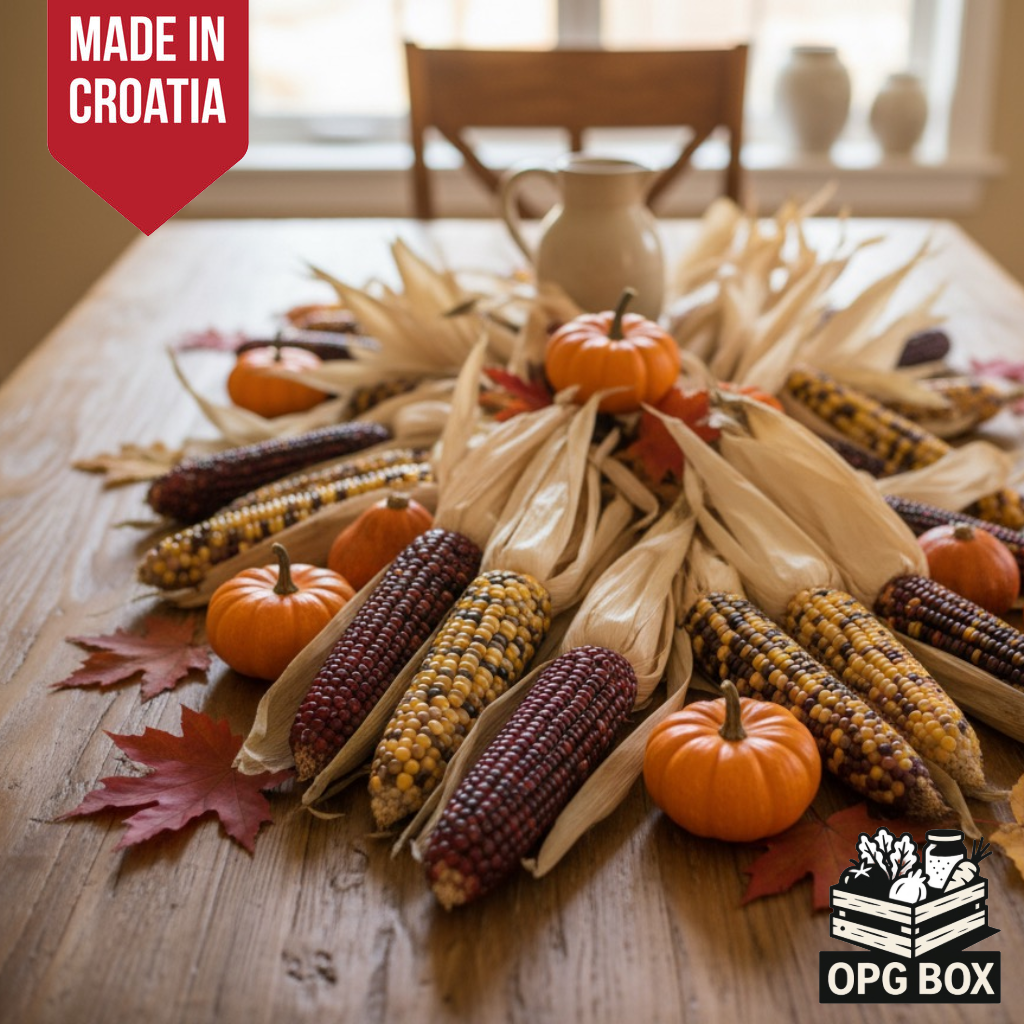 Ukrasni mali kukuruz, komad