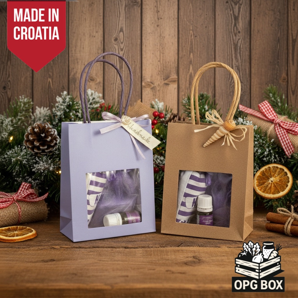 Lavanda, poklon vrećica, mala