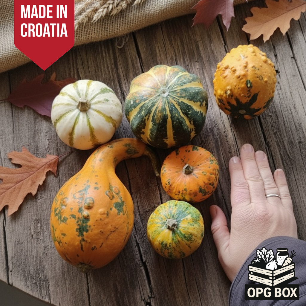 Ukrasne tikvice, komad