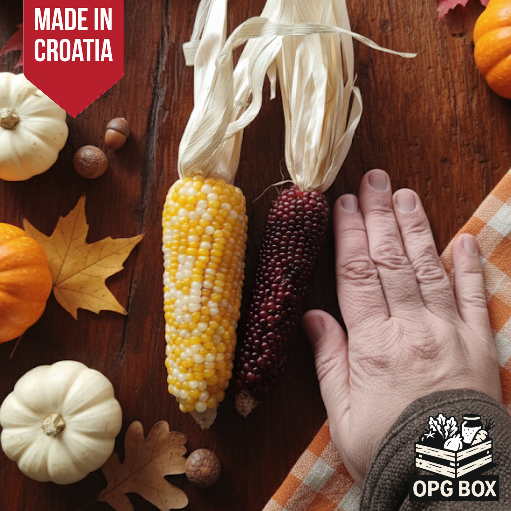 Ukrasni mali kukuruz, komad