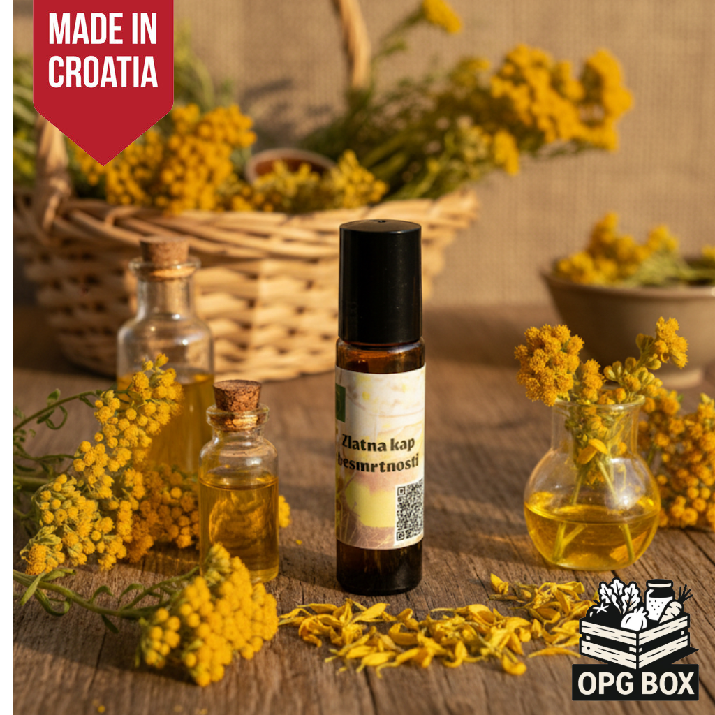 ZLATNA KAP BESMRTNOSTI