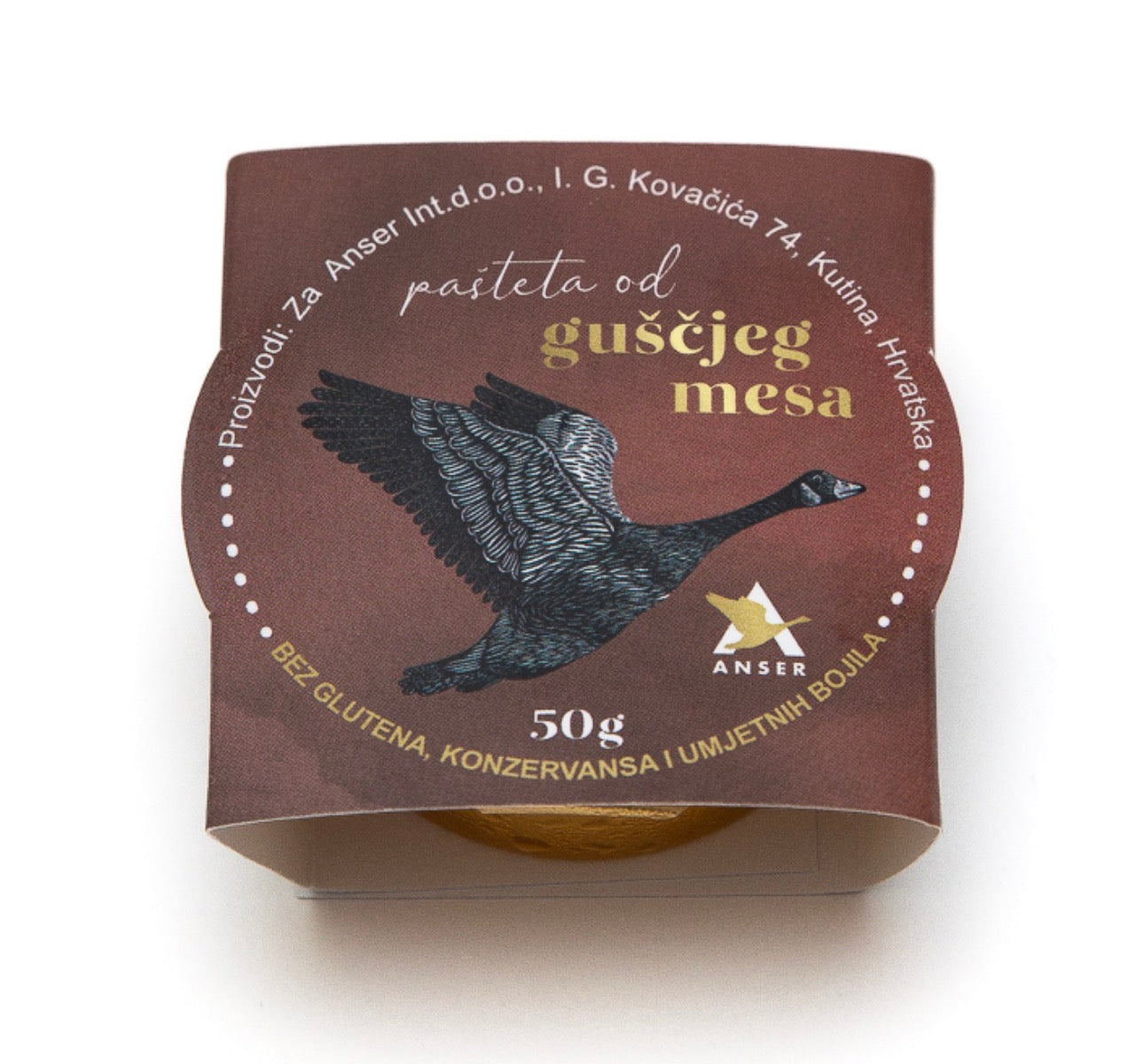 Pate od Guščjeg mesa 50g