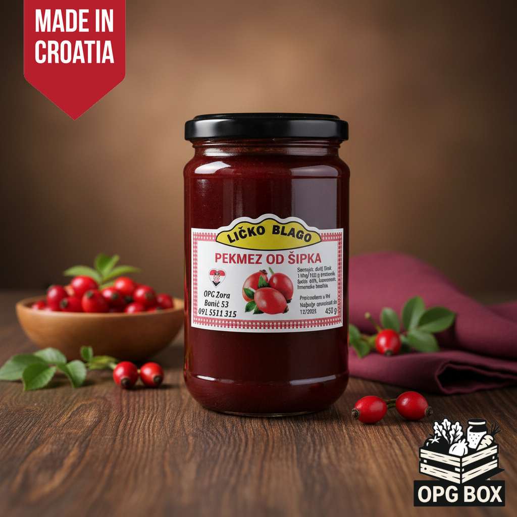 Pekmez od šipka 350g