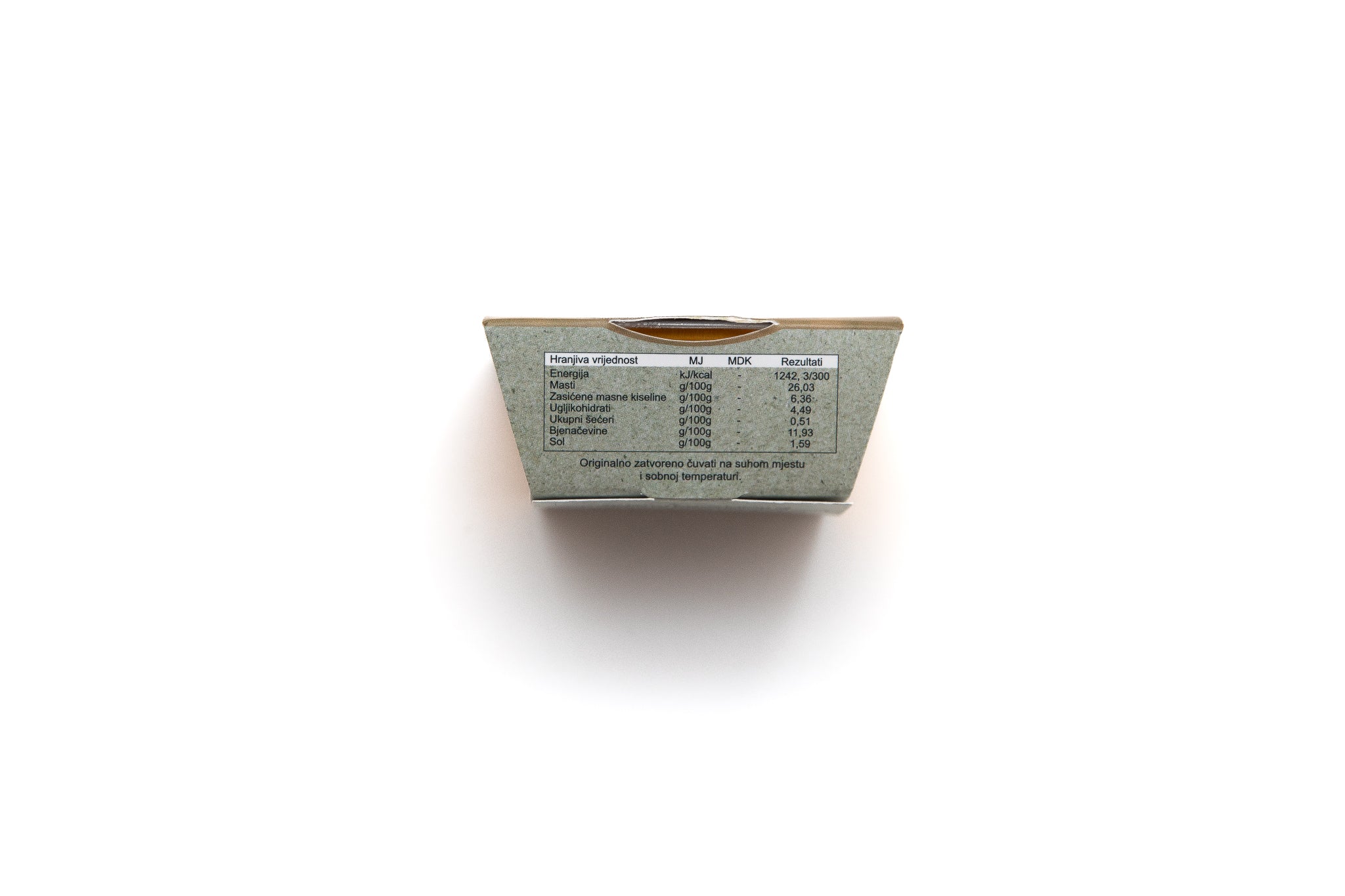 Pate od Guščjeg mesa s tartufima 50g