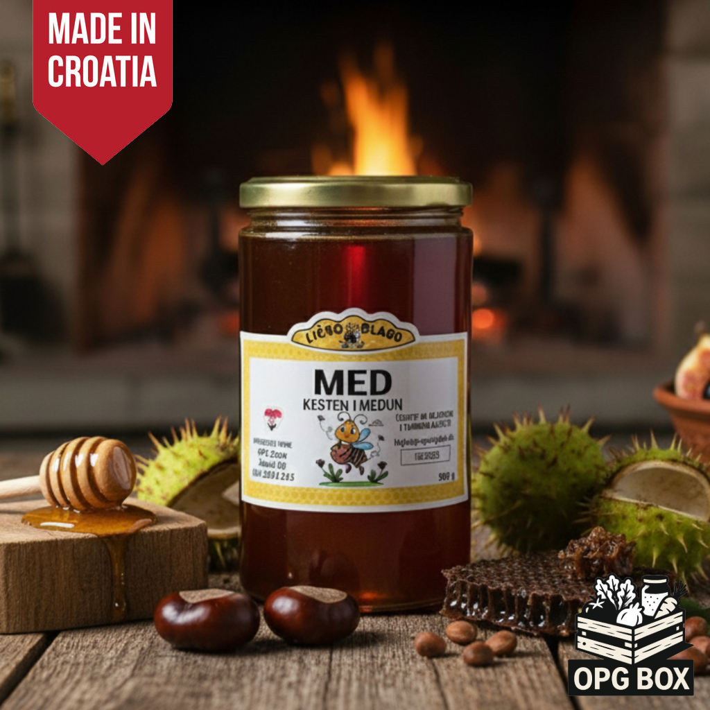 Med kesten i medun 350g