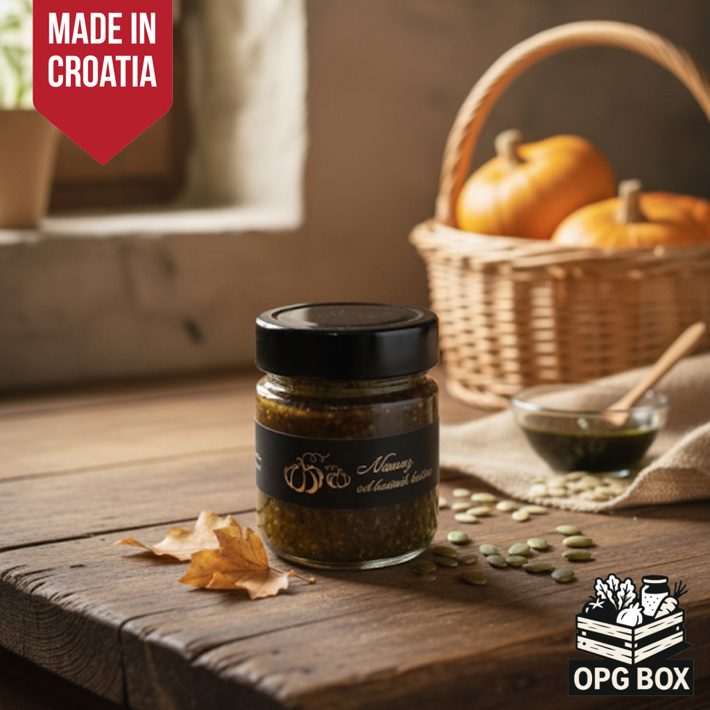 Namaz od bučinih koštica, slatki, 150g