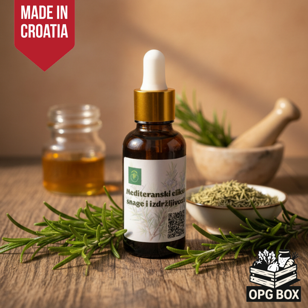 MEDITERANSKI ELIKSIR SNAGE I IZDRŽLJIVOSTI