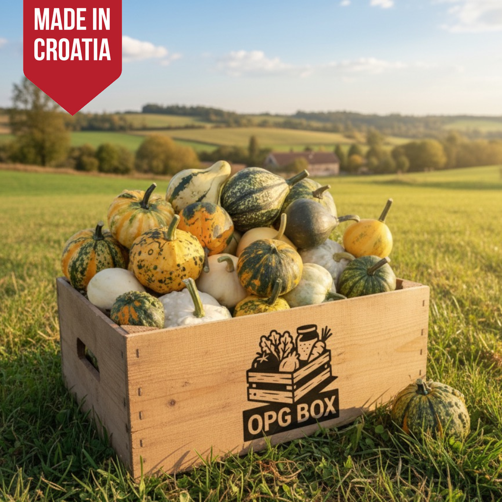 Ukrasne tikvice, komad