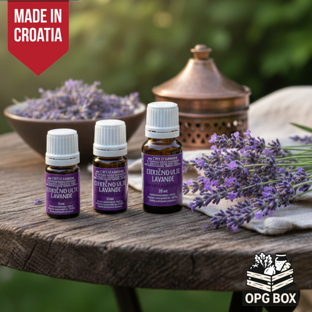 Eterično ulje lavande, 5ml 10ml 20ml