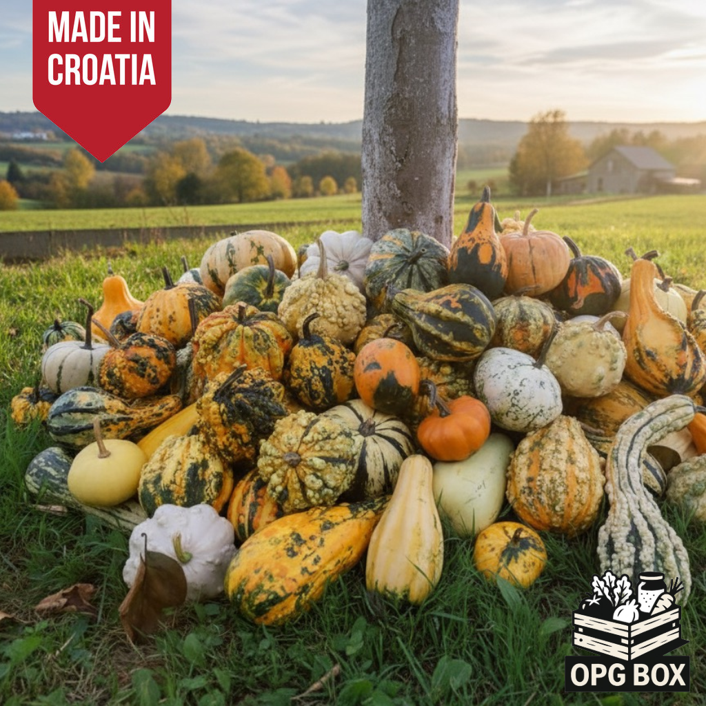 Ukrasne tikvice, komad