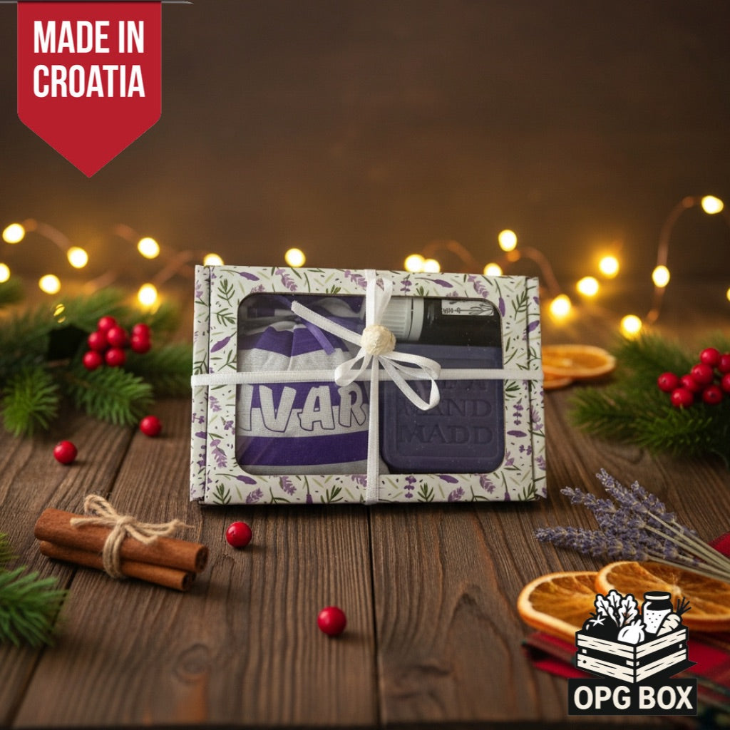 Poklon paket, Lavanda Mini