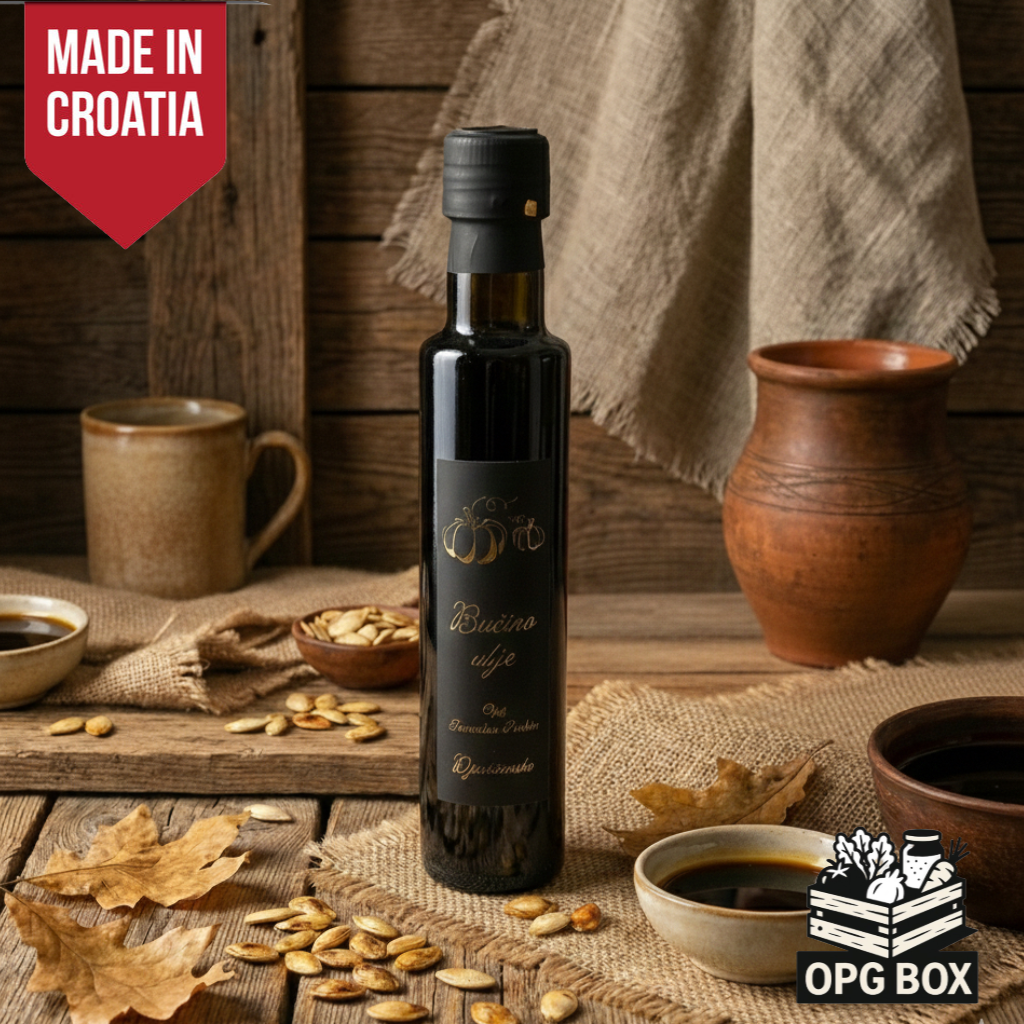 Bučino ulje, 0.25 L