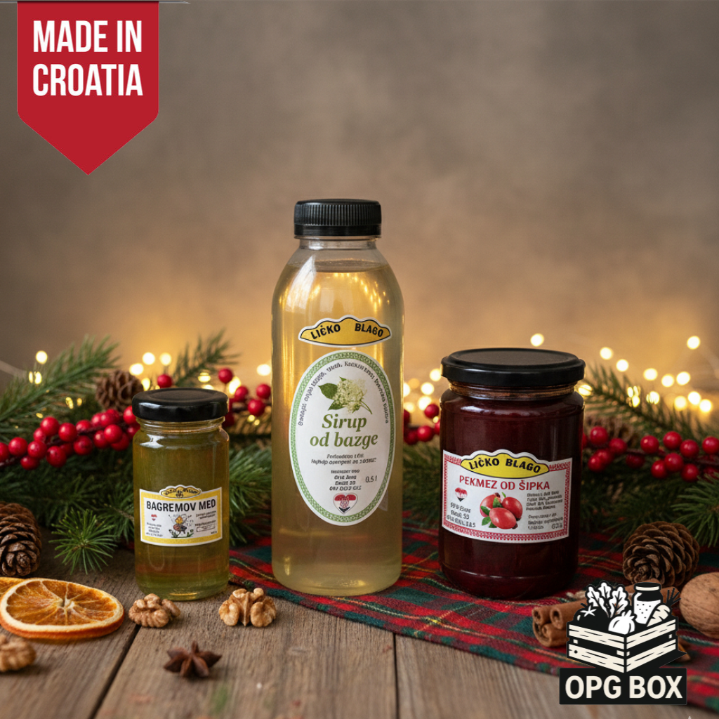 Poklon paket, Šumski Trio