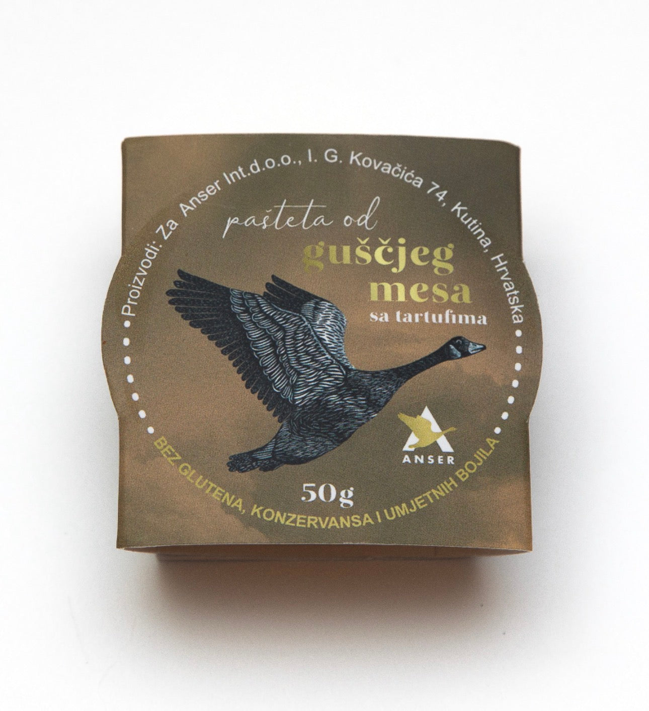 Pate od Guščjeg mesa s tartufima 50g