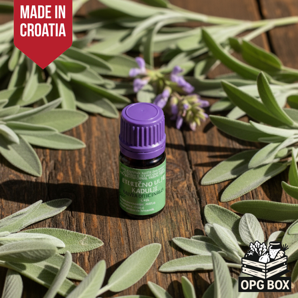 Eterično ulje kadulje, 5 ml