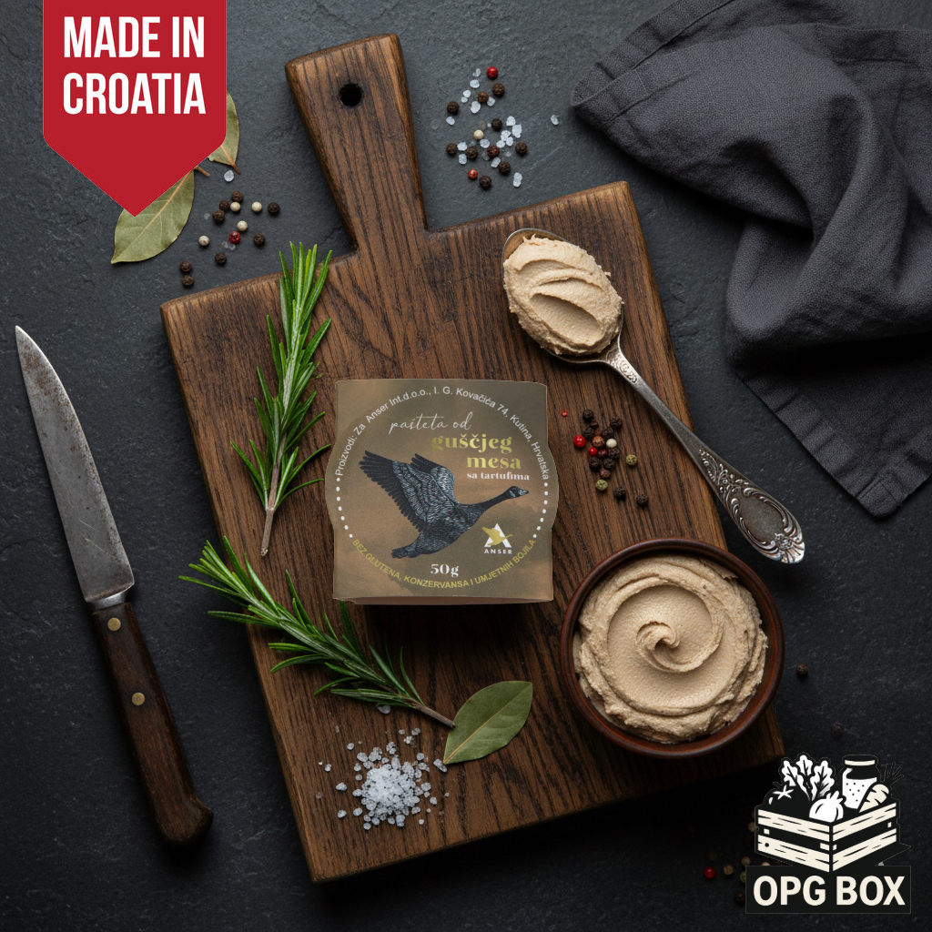 Pate od Guščjeg mesa s tartufima 50g