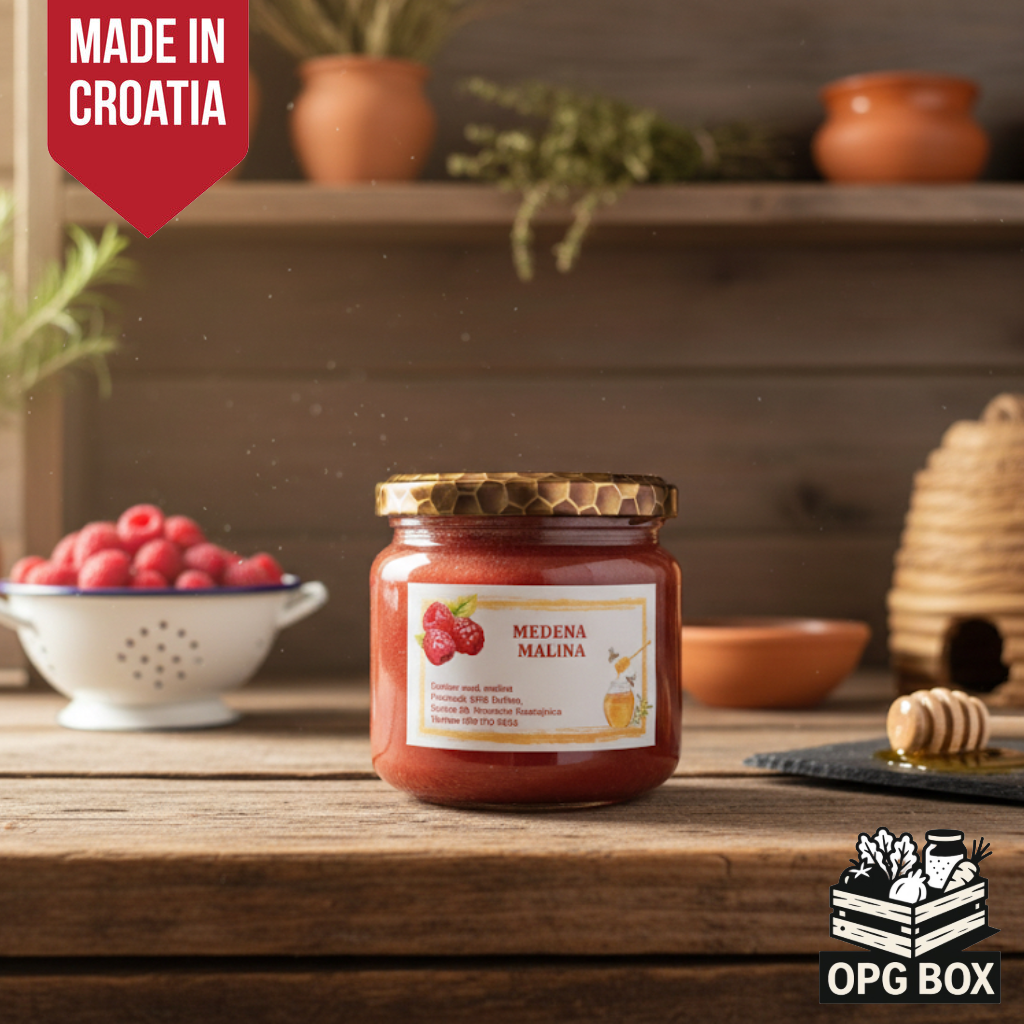 Medena malina, 450g