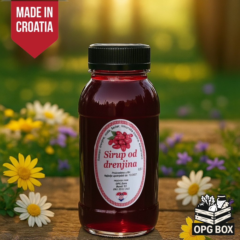 Sirup od drenjina 500ml