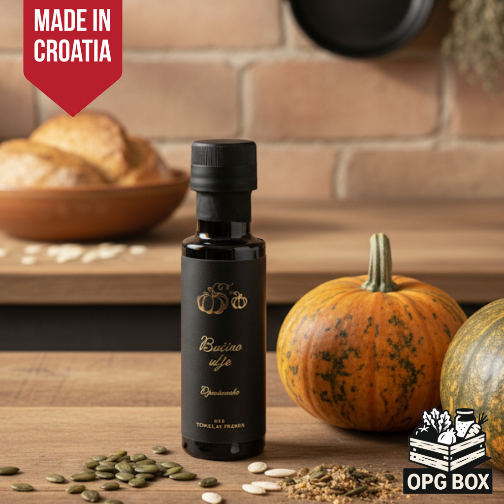 Bučino ulje, 0.1L
