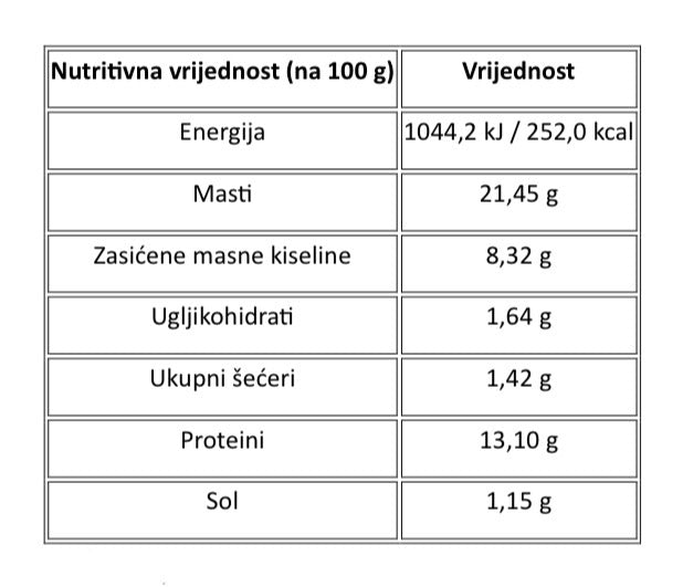 Pate od guščje jetre 25% 50g