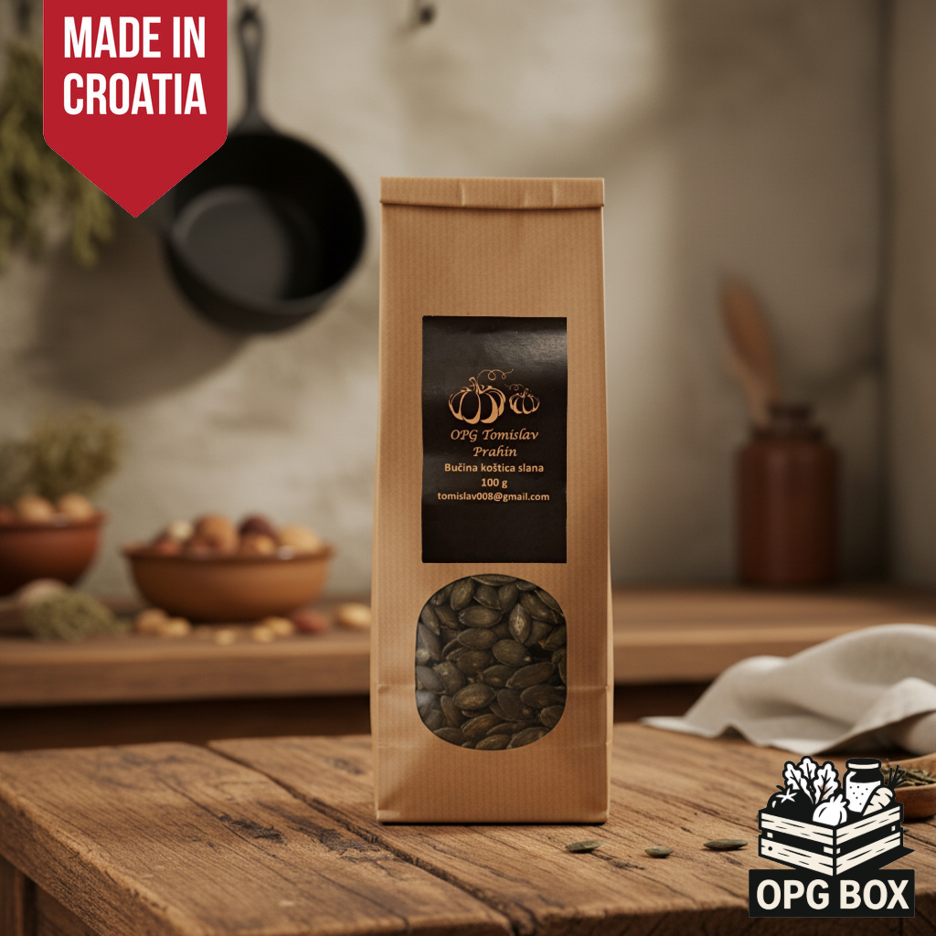 Slane bučine koštice, 100g