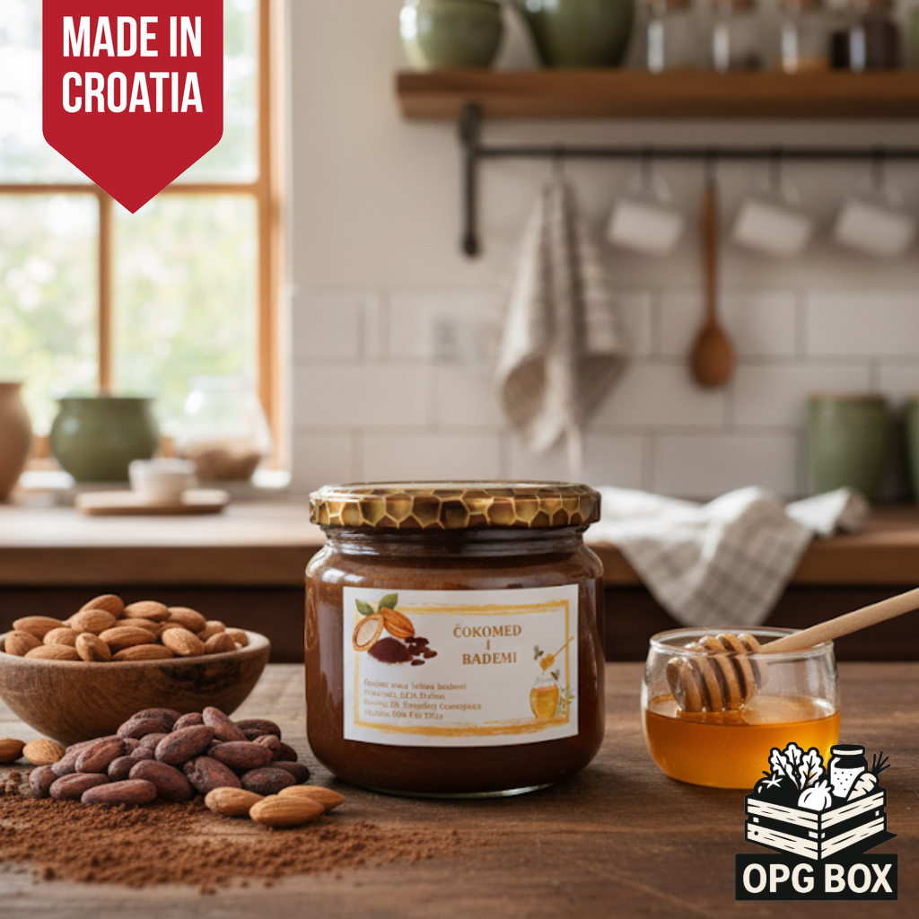 Čokomed i bademi, 450g