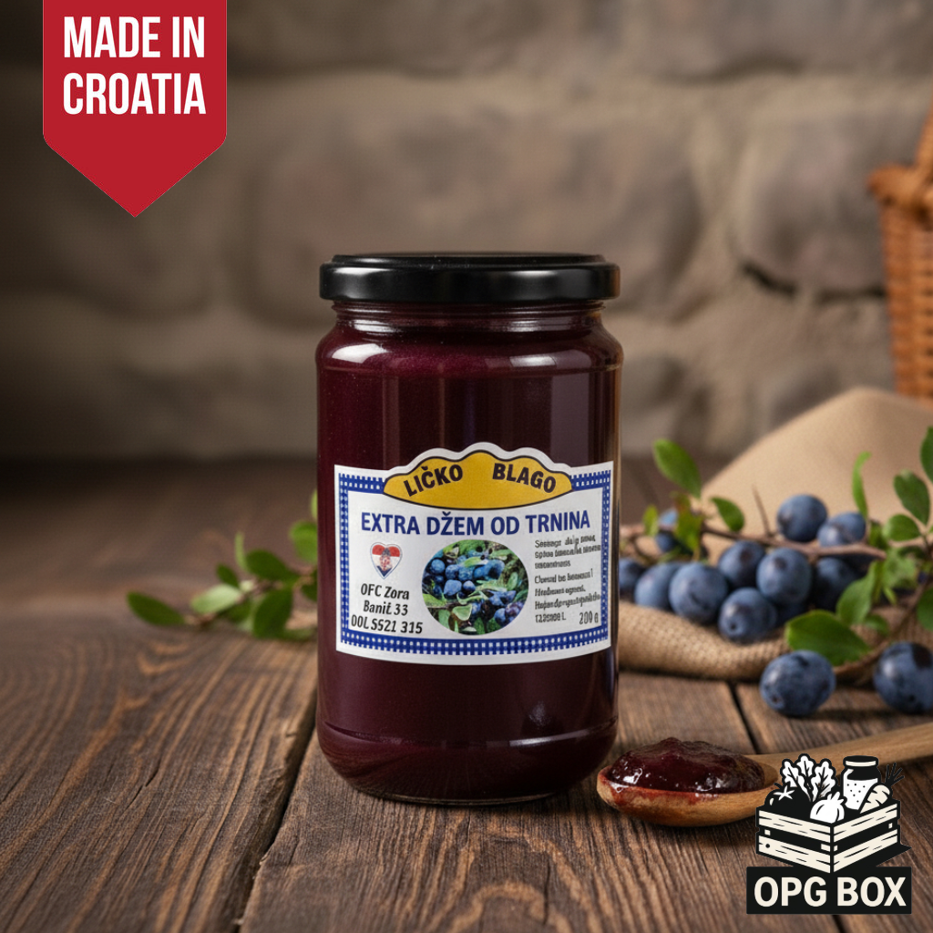 Džem od trnina 350g