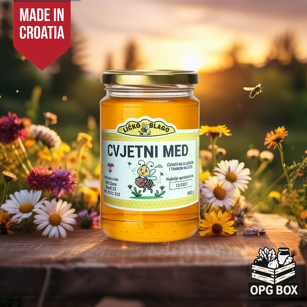 Cvjetni med 900g