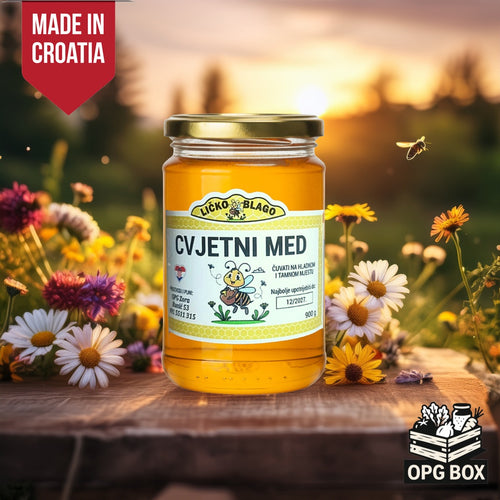 Cvjetni med 900g
