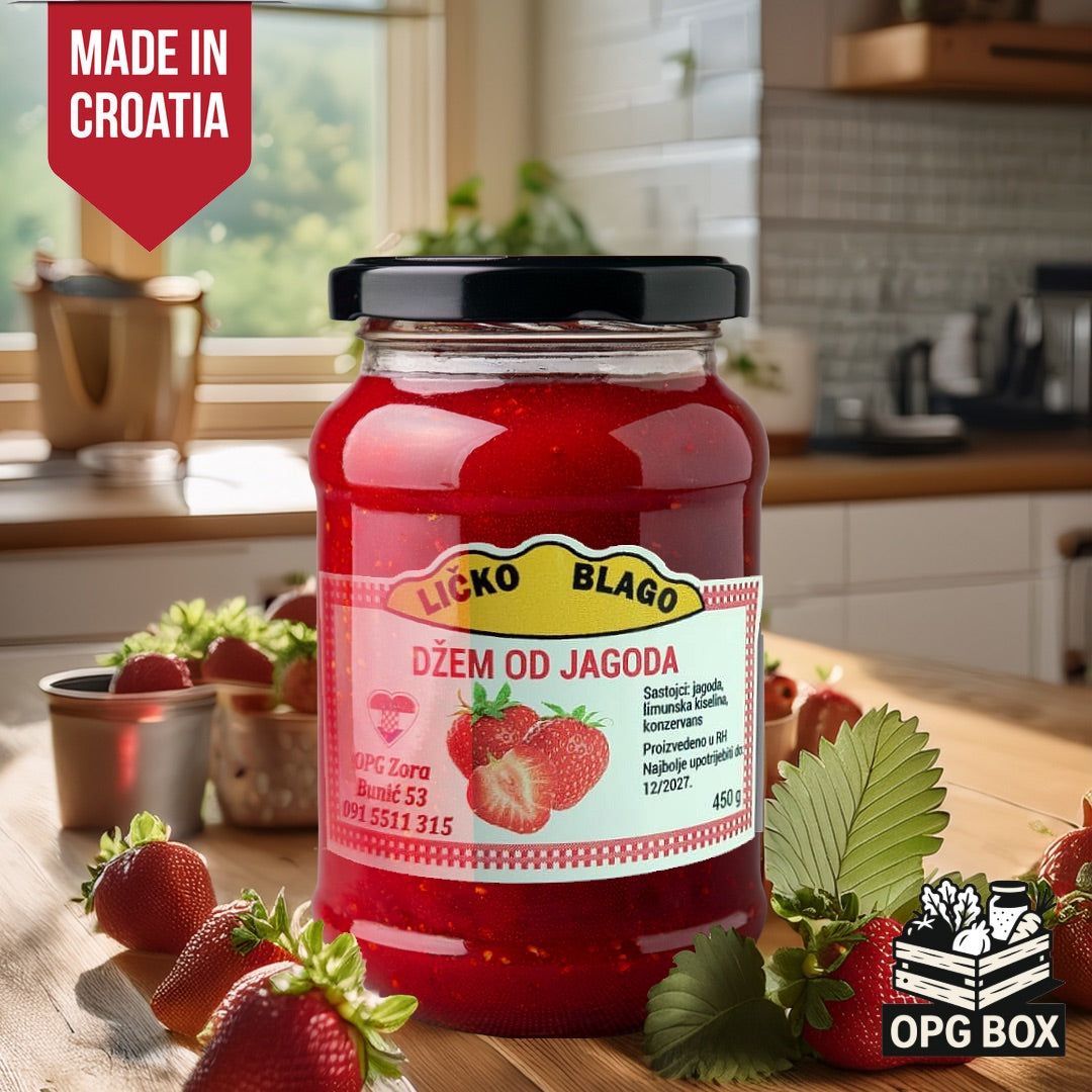 Džem od jagode 350g