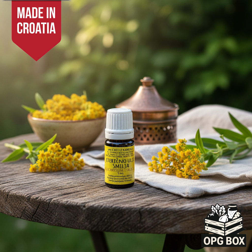 Eterično ulje smilja, 5ml