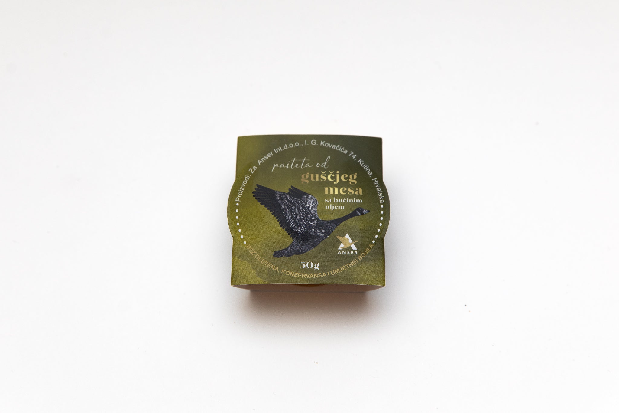 Pate od Guščjeg mesa s bučinim uljem 50g