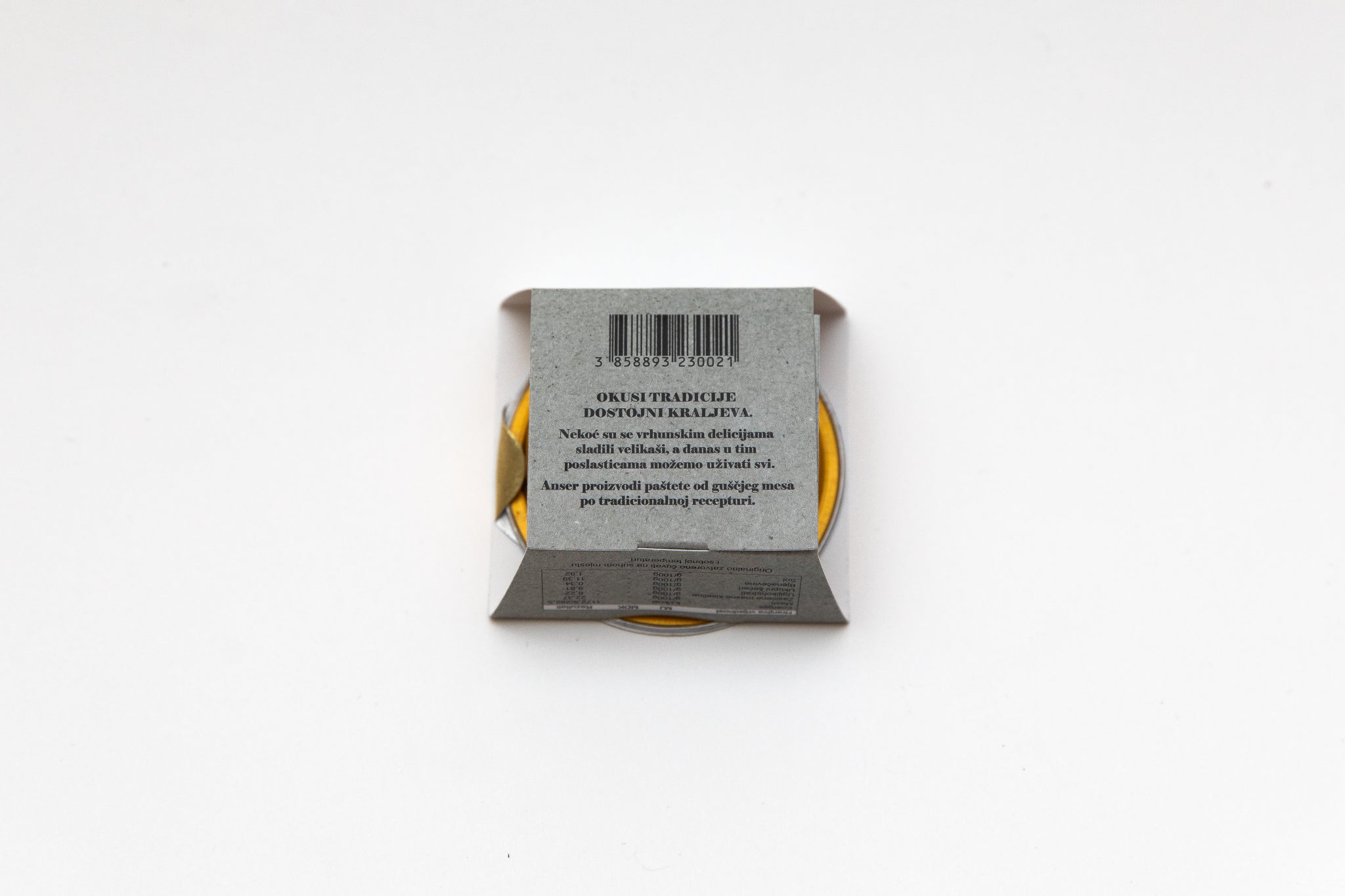 Pate od Guščjeg mesa s bučinim uljem 50g