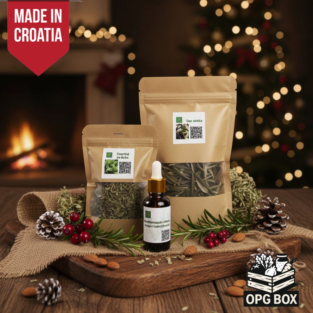 Poklon paket, Biljni darovi