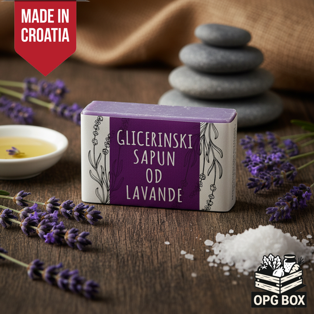 Glicerinski sapun od lavande