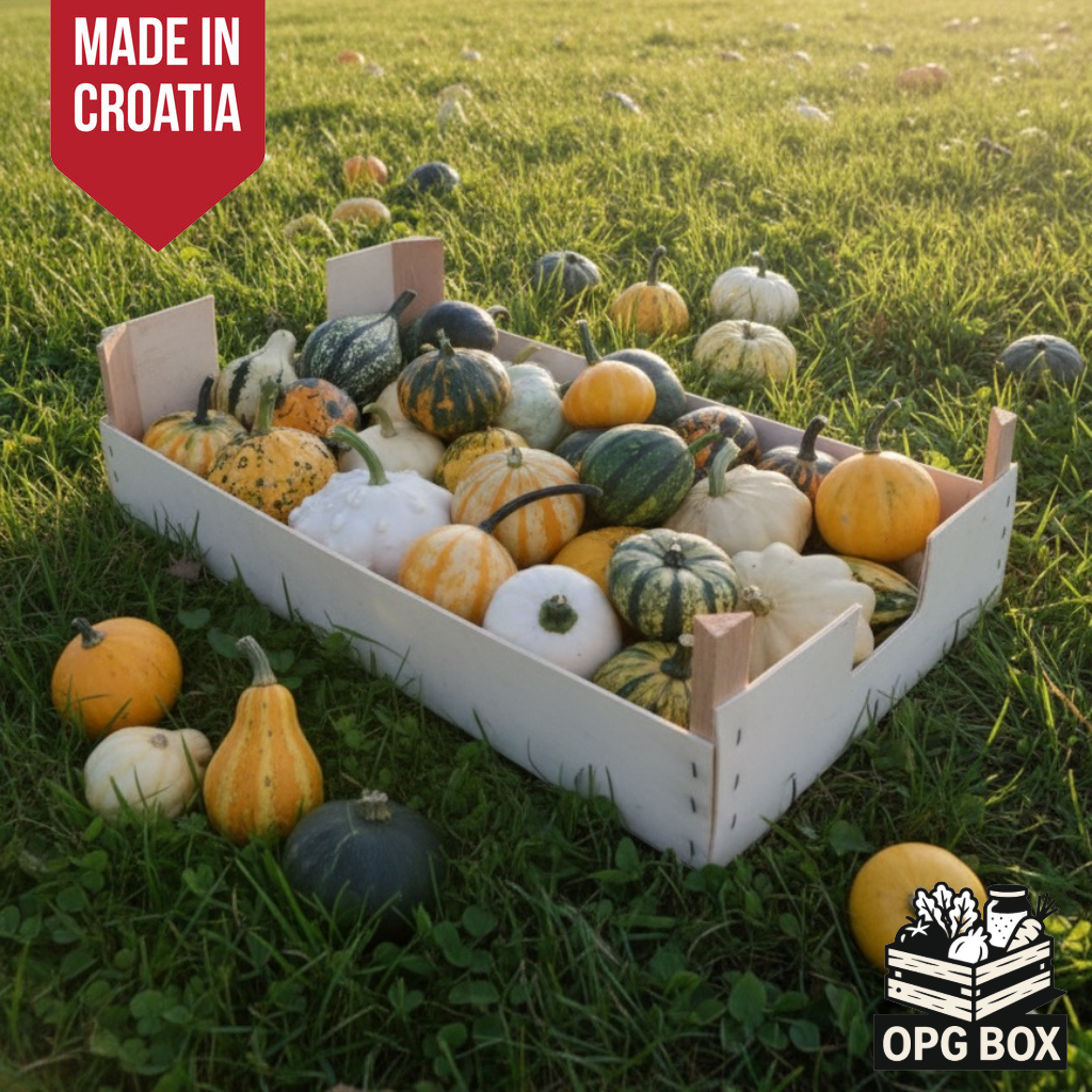 Ukrasne tikvice, komad