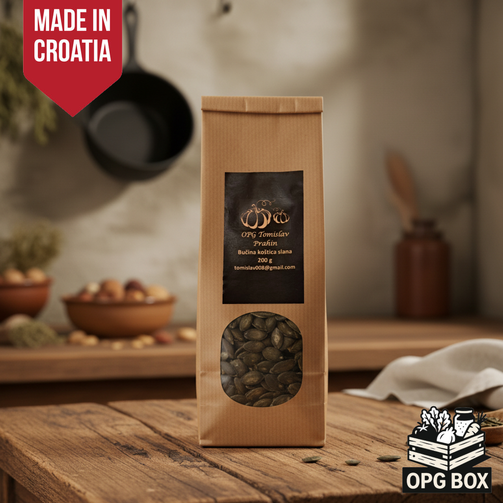 Slane bučine koštice, 200g