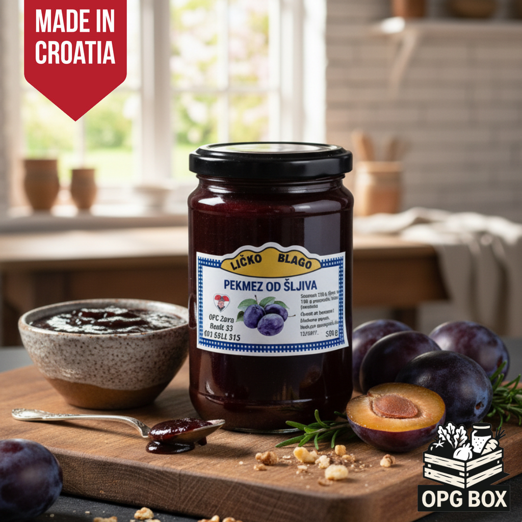 Pekmez od šljiva 350g