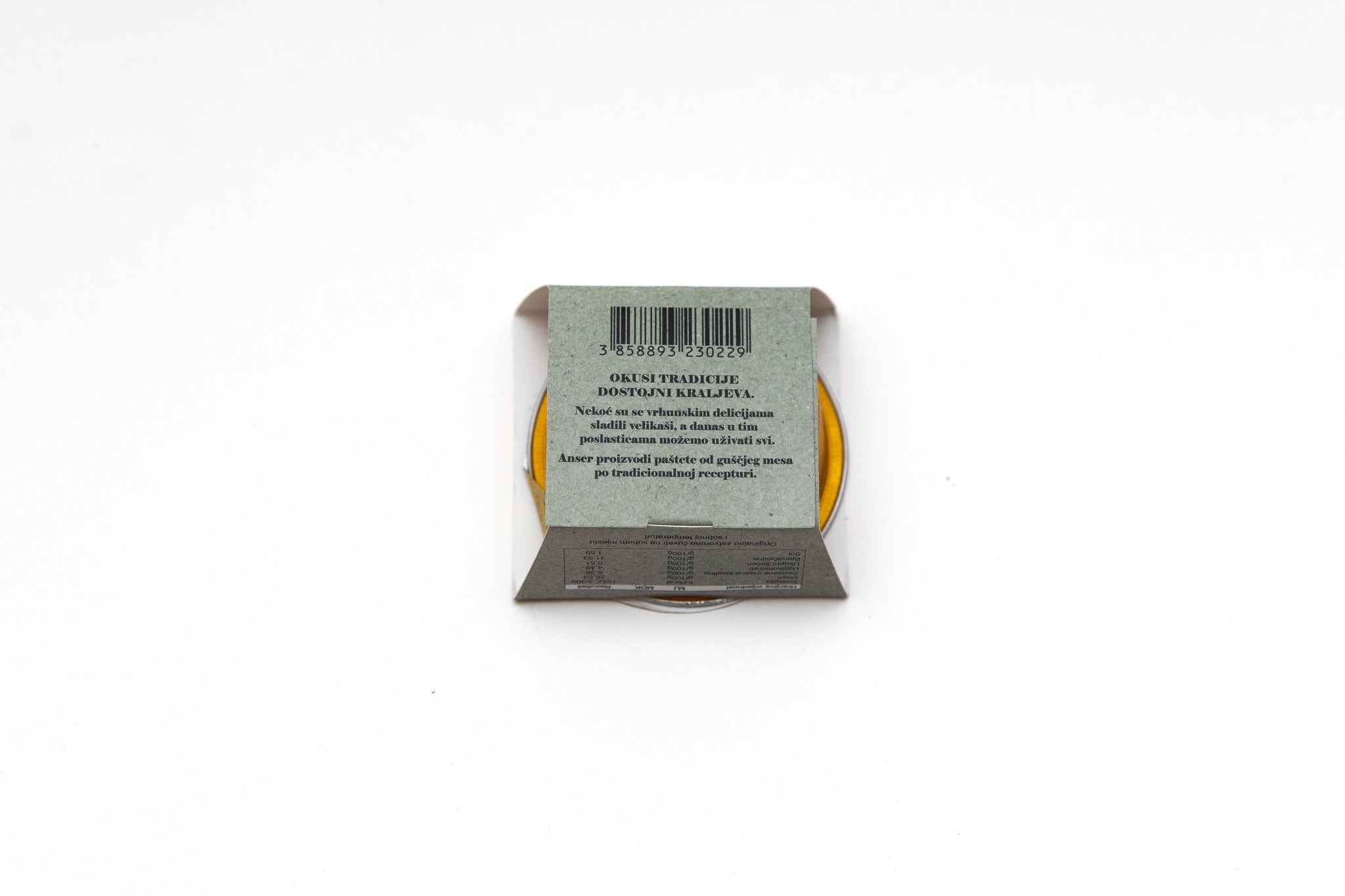 Pate od Guščjeg mesa s tartufima 50g