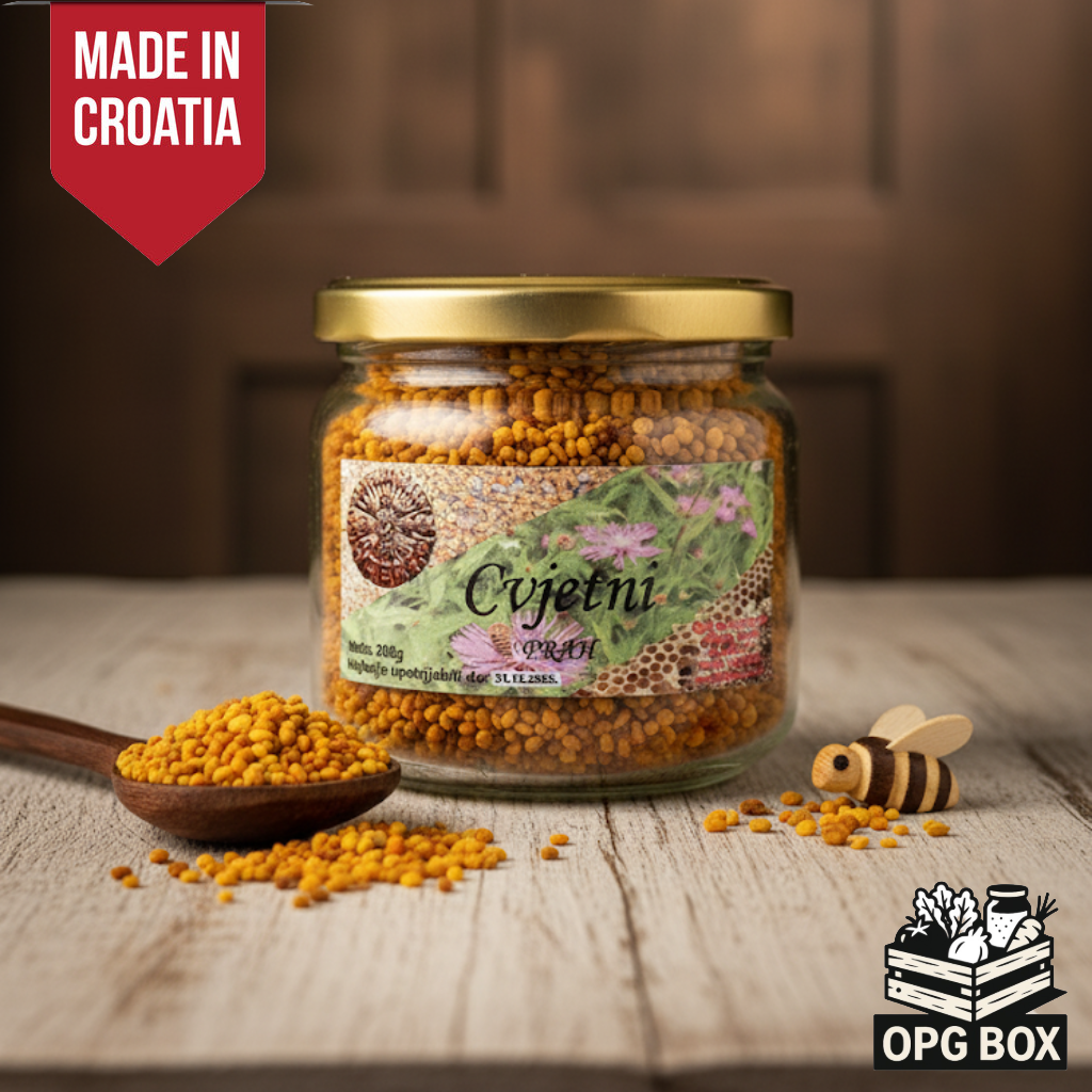 Sušeni cvjetni prah