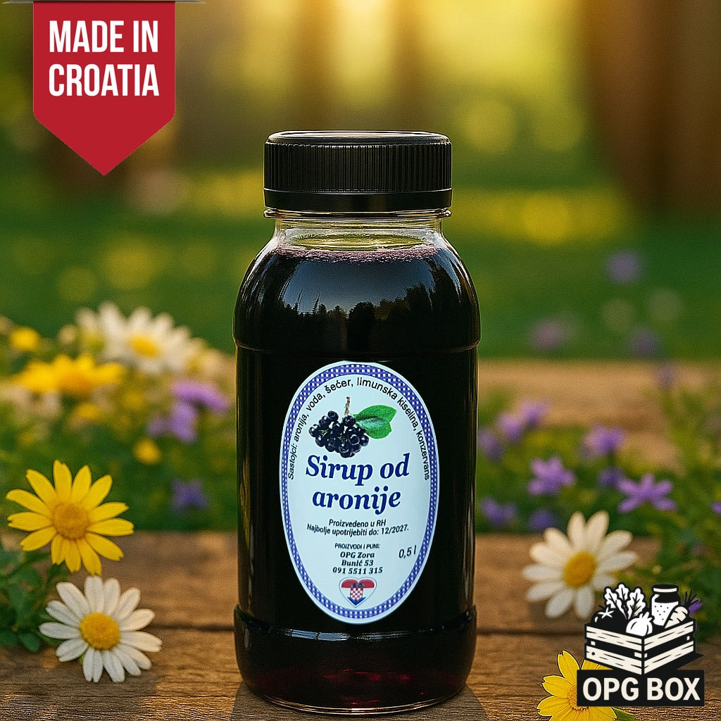 Sirup od aronije 500ml