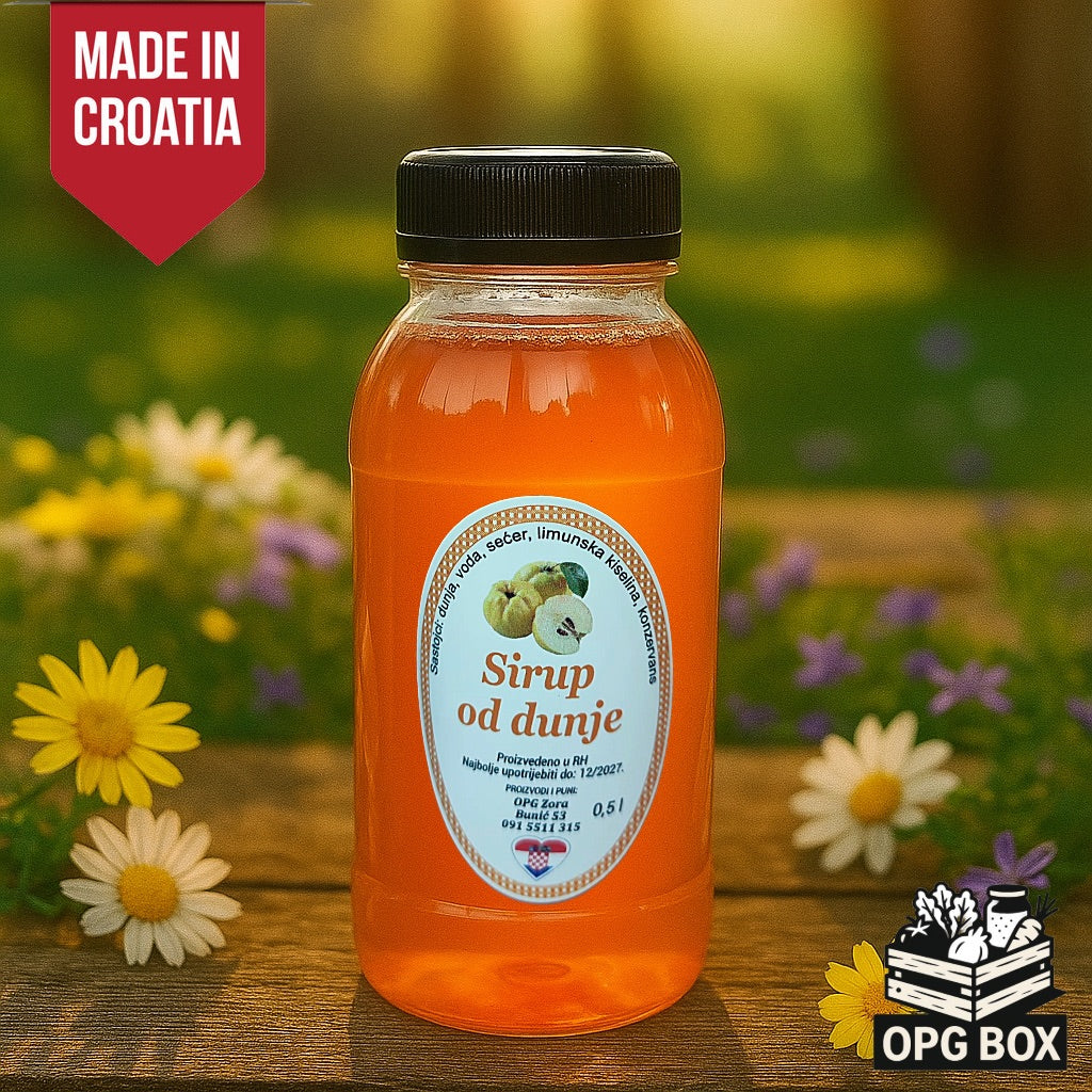 Sirup od dunja 500ml