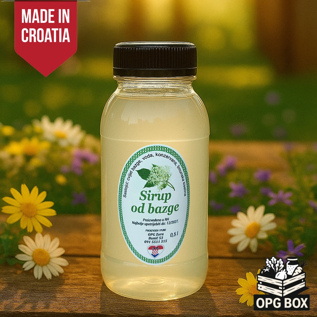 Sirup od bazge 500ml