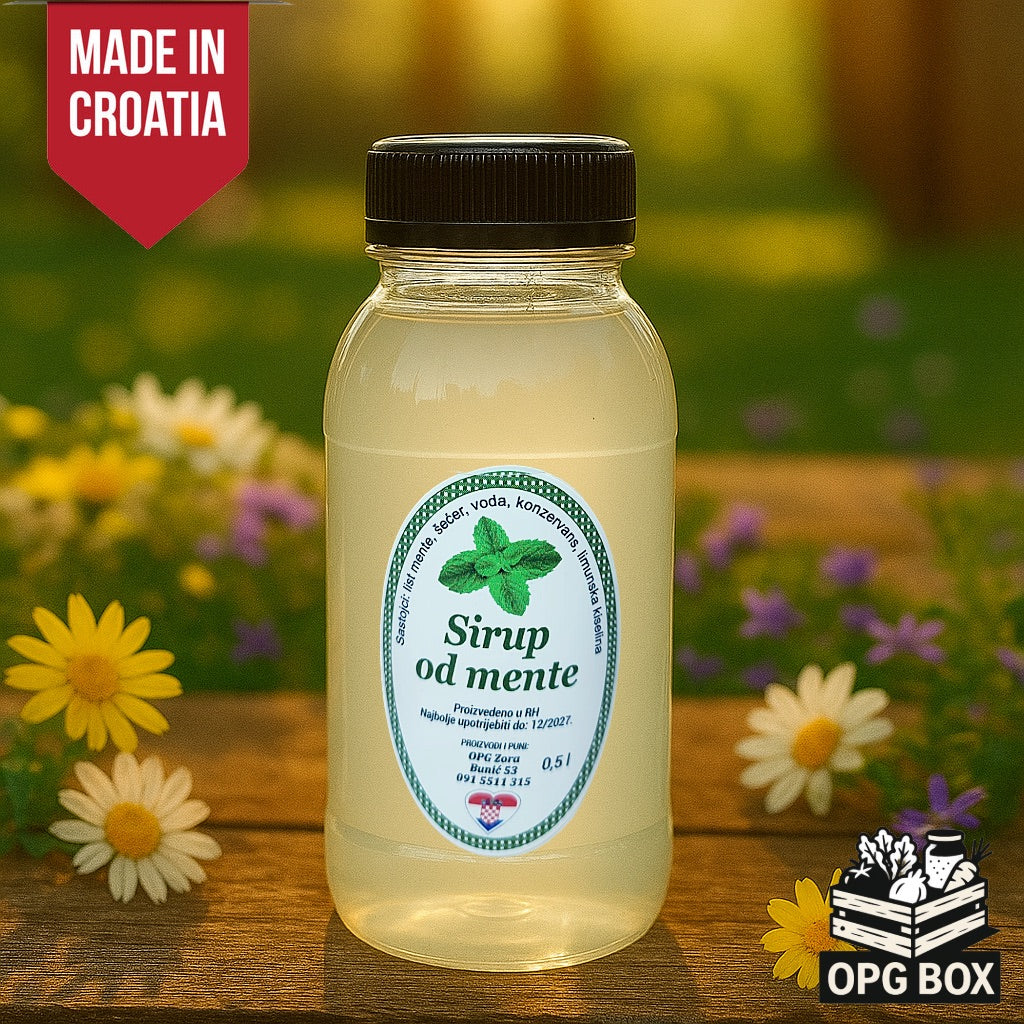 Sirup od mente 500ml