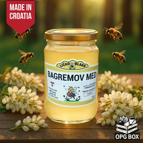 Bagremov med 900g